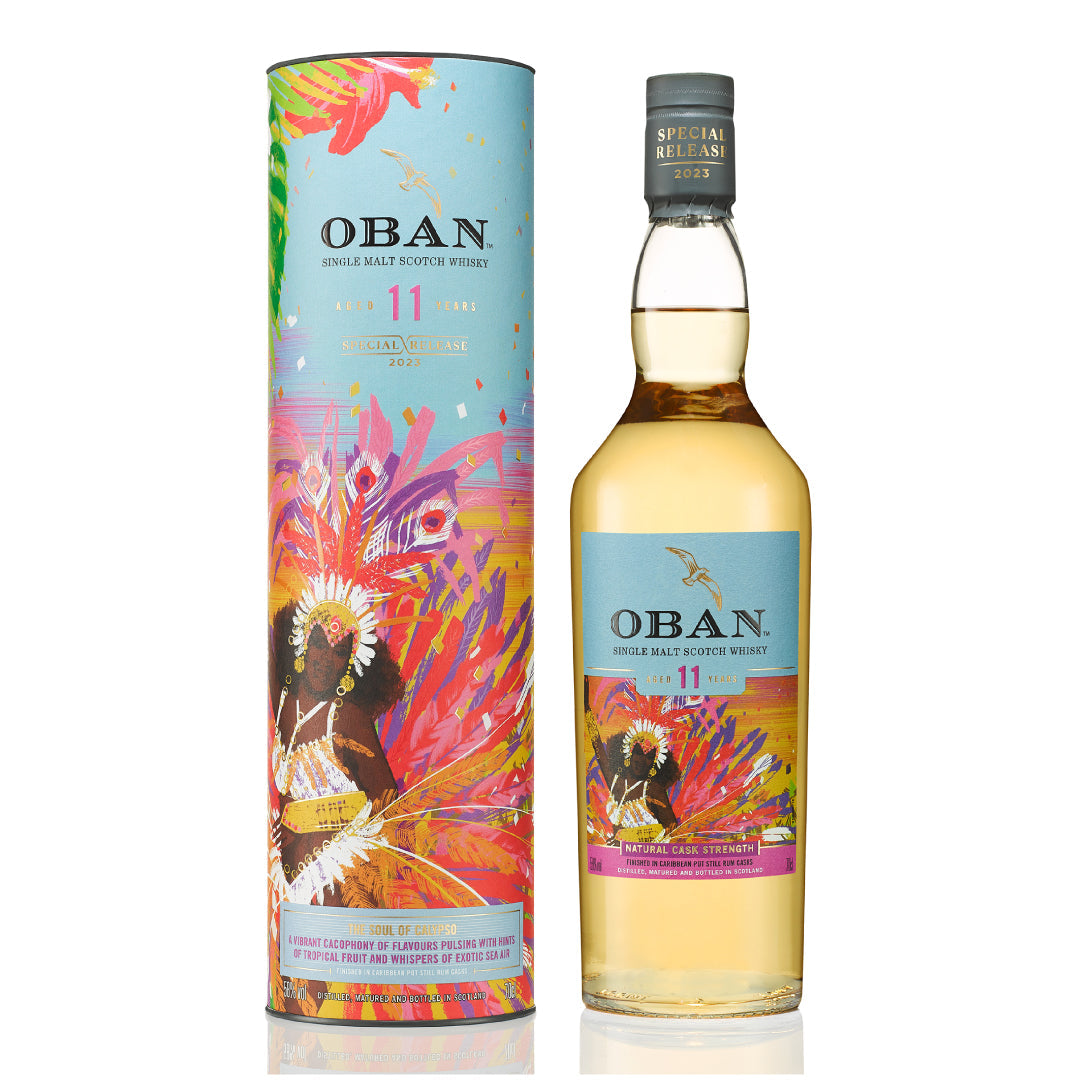 OBAN 11YO SINGLE MALT WHISKY SPECIAL RELEASE 70CL