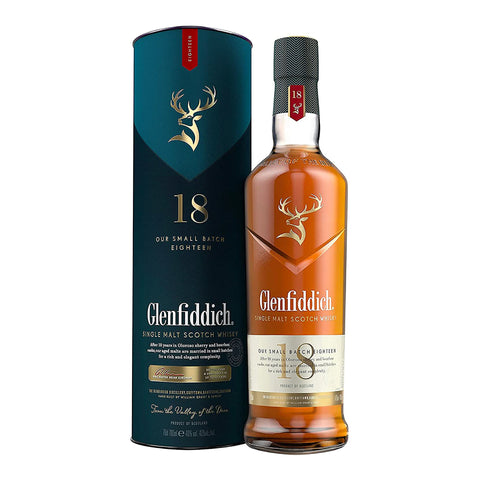 Whisky Glenfiddich 12 ans d'âge (70 cl)