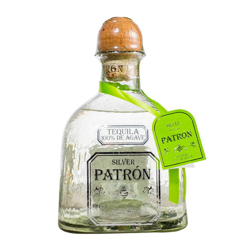 PATRON SILVER TEQUILA 100CL