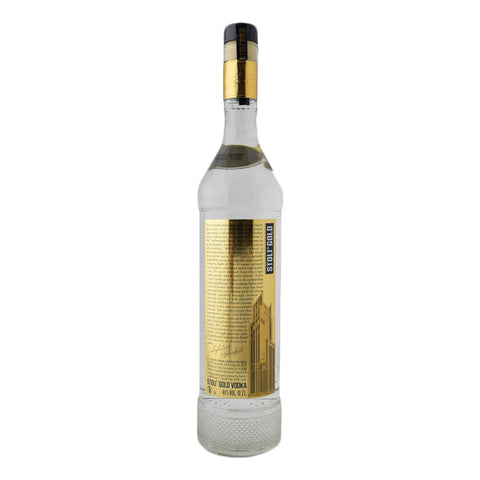 Stolichnaya® Gold 40% 70 CL