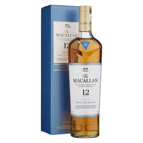 MACALLAN TRIPLE CASK 12 YEARS 75 CL