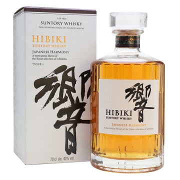 Hibiki Harmony Japanese Blended Whisky 70 cl