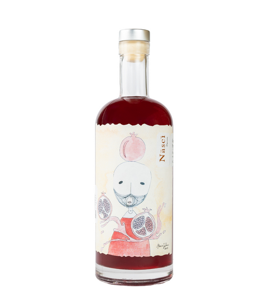 NASCI GRENADINE SYRUP 80 CL