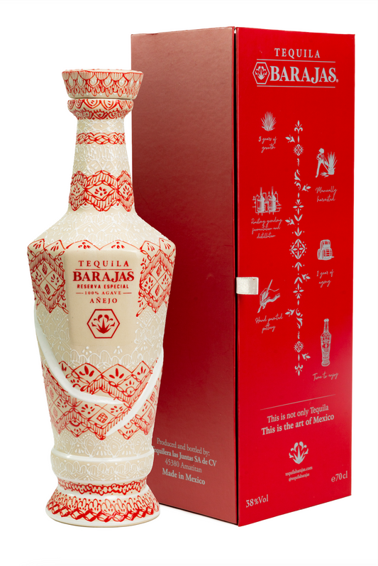 Tequila Barajas Añejo 70 CL