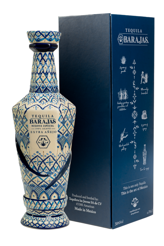 Tequila Barajas Extra Añejo 70 CL