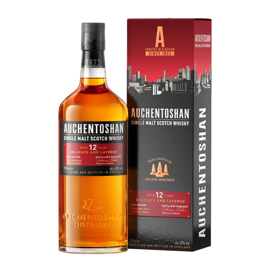 Auchentoshan 12 years Single Malt 70 cl