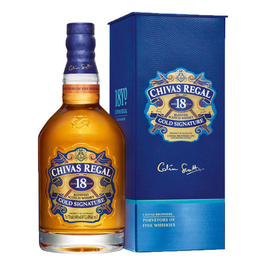 CHIVAS REGAL 18 75 CL