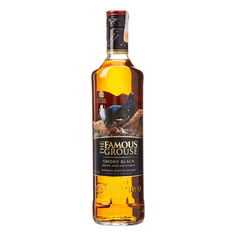 The Famous Grouse Smoky Black 40% DIV 70 cl