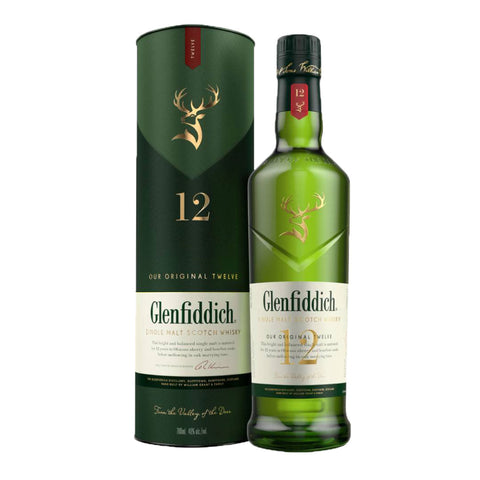 GLENFIDDICH 12 YEARS 70 CL