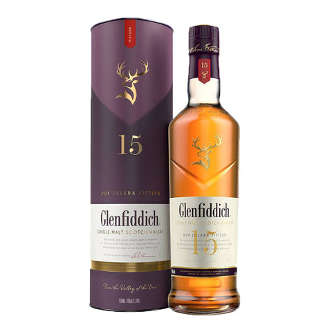 GLENFIDDICH 15 YEARS 70 CL