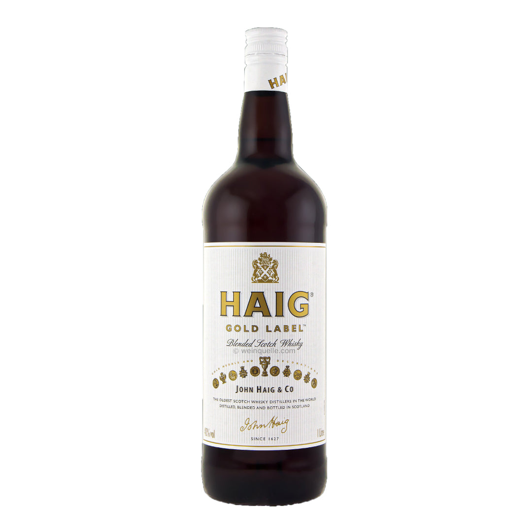 HAIG GOLD SCOTCH WHISKY 70 CL