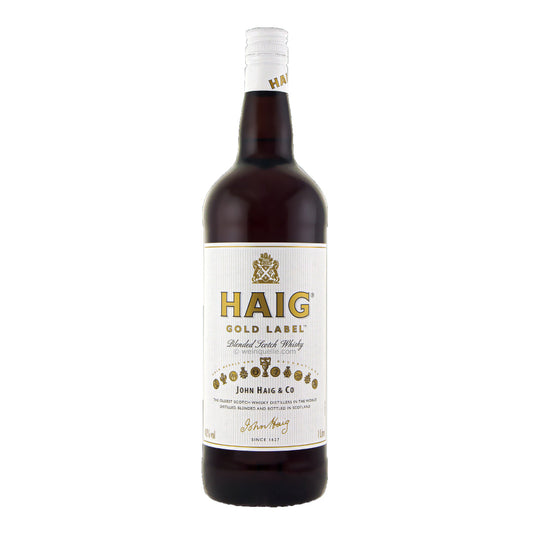 HAIG GOLD SCOTCH WHISKY 70 CL