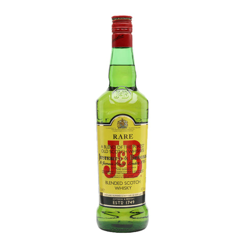 J&B RARE SCOTCH WHISKY 75 CL