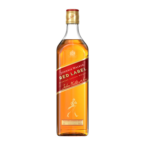 J.W. RED LABEL SCOTCH WHISKY 75 CL