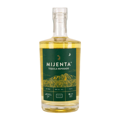 MIJENTA TEQUILA REPOSADO 70 CL