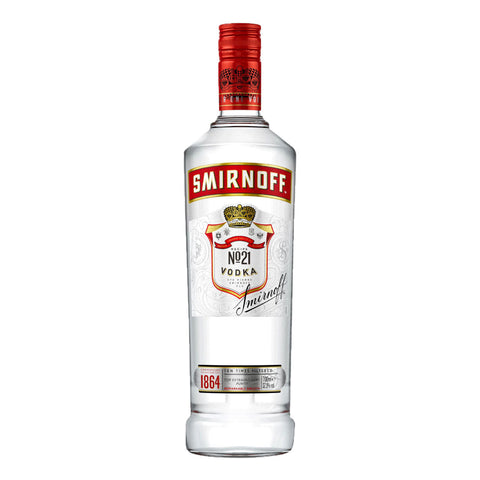 SMIRNOFF RED VODKA 1 L