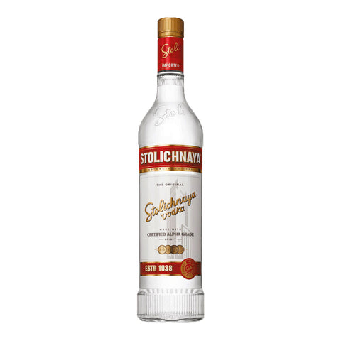 Stolichnaya® Premium vodka 70 CL