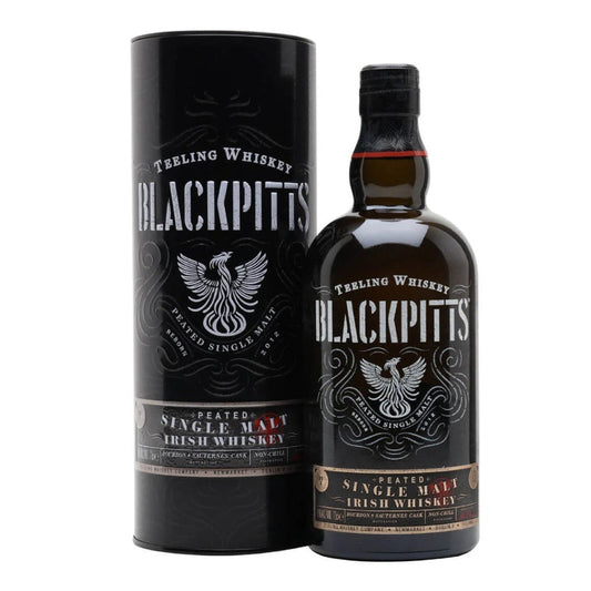 TEELING BLACKPITTS PEATED SINGLE MALT