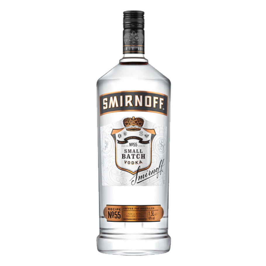 SMIRNOFF BLACK VODKA MAGNUM 150 CL