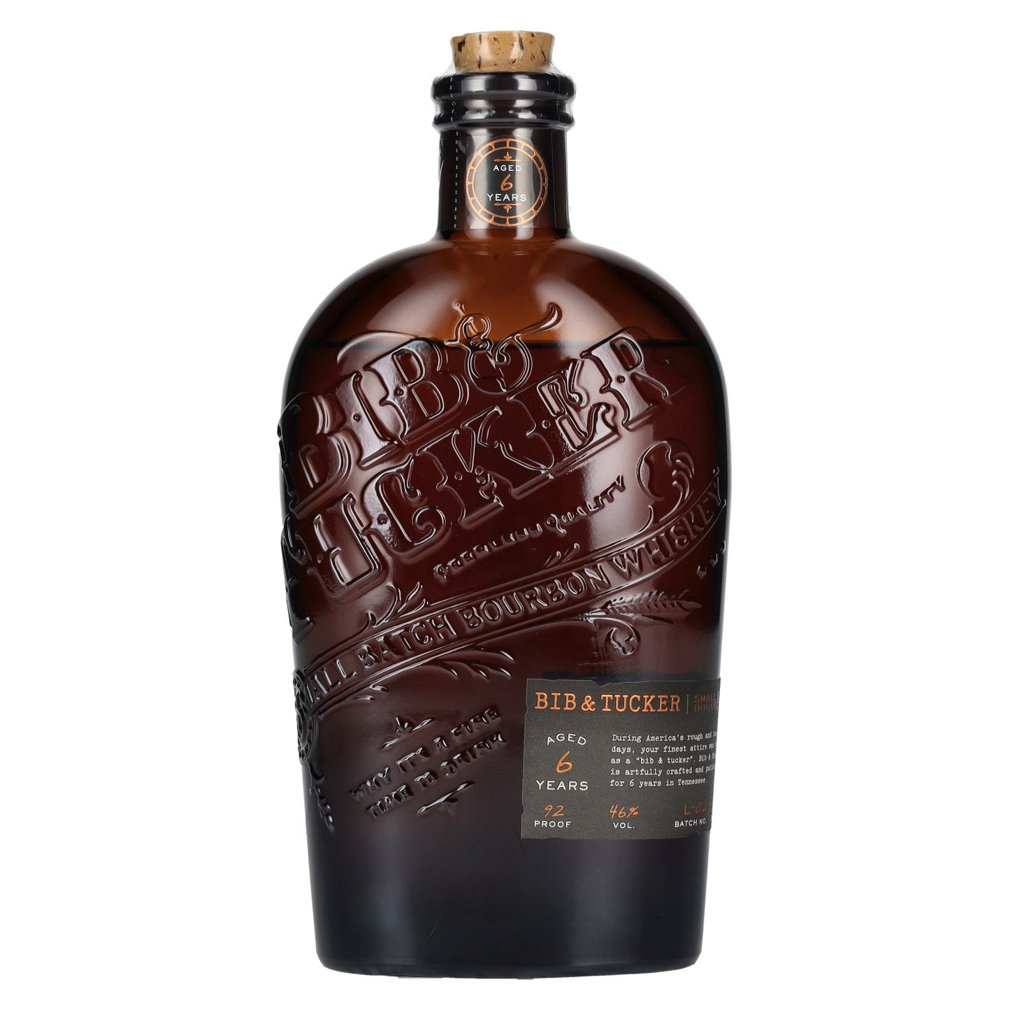 BIB & TRUCKER BOURBON WHISKEY  6 YO