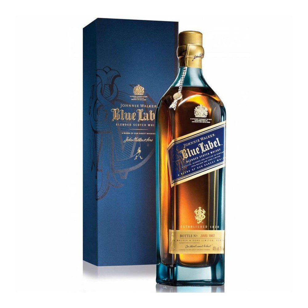 J.W. BLUE LABEL SCOTCH WHISKY 75 CL