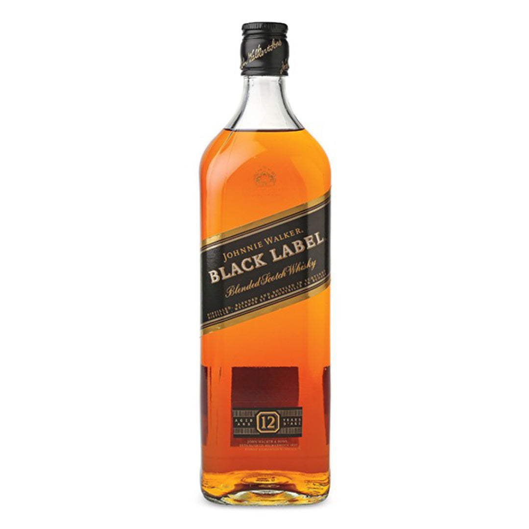 J.W. BLACK LABEL 12 SCOTCH WHISKY 100 CL