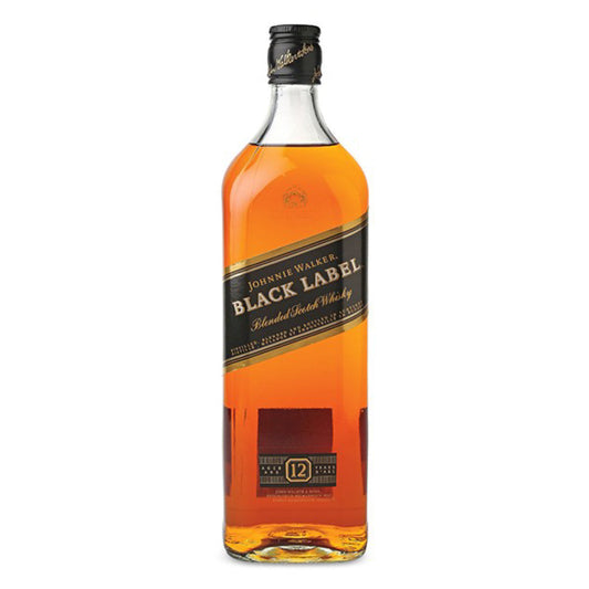 J.W. BLACK LABEL 12 SCOTCH WHISKY 100 CL