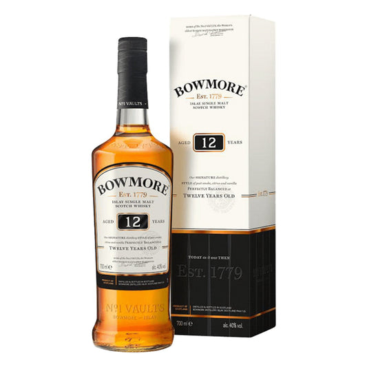 Bowmore 12 Years Single Malt 70 cl