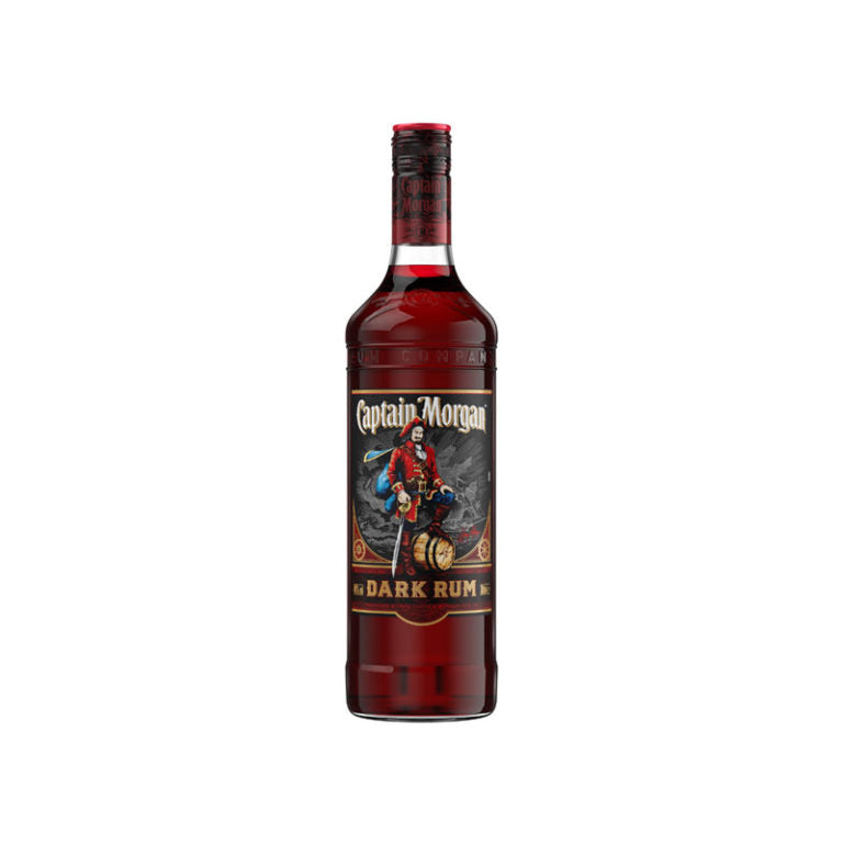 CAPTAIN MORGAN BLACK RUM 75 CL