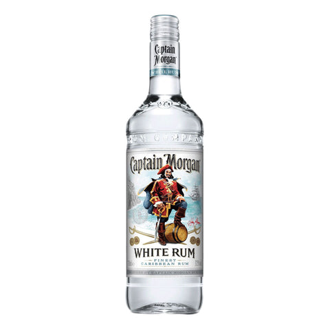 CAPTAIN MORGAN WHITE RUM 75 CL