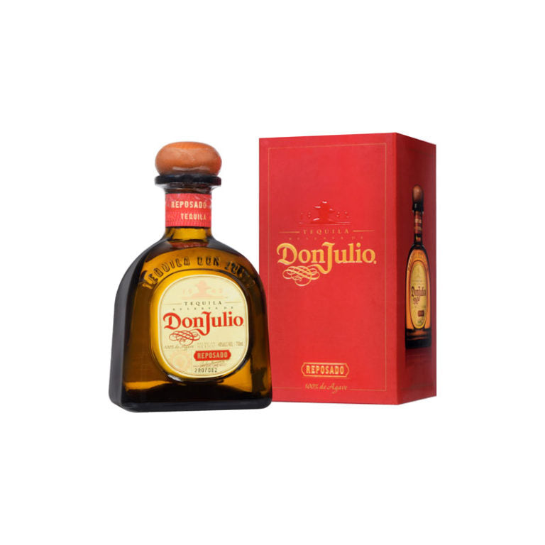 DON JULIO REPOSADO TEQUILA 75 CL