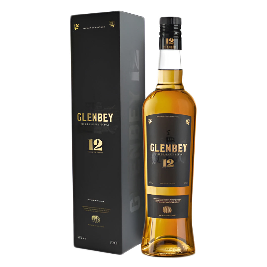 GLENBEY SCOTCH WHISKY 12Y 70CL