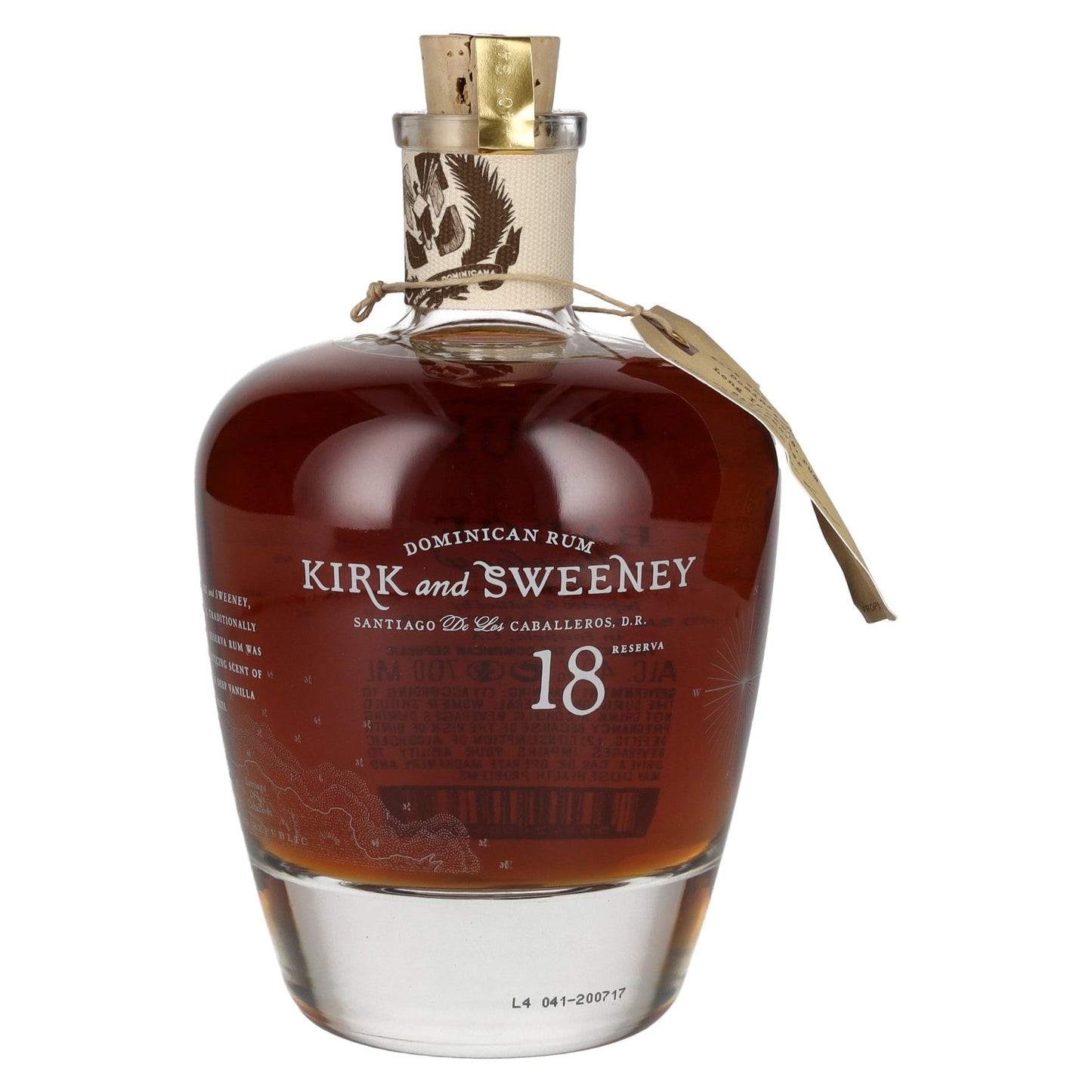 KIRK & SWEENY 18Y 75CL