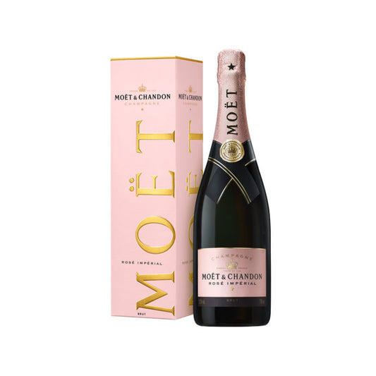 MOET & CHANDON ROSE CHAMPAGNE 75 CL