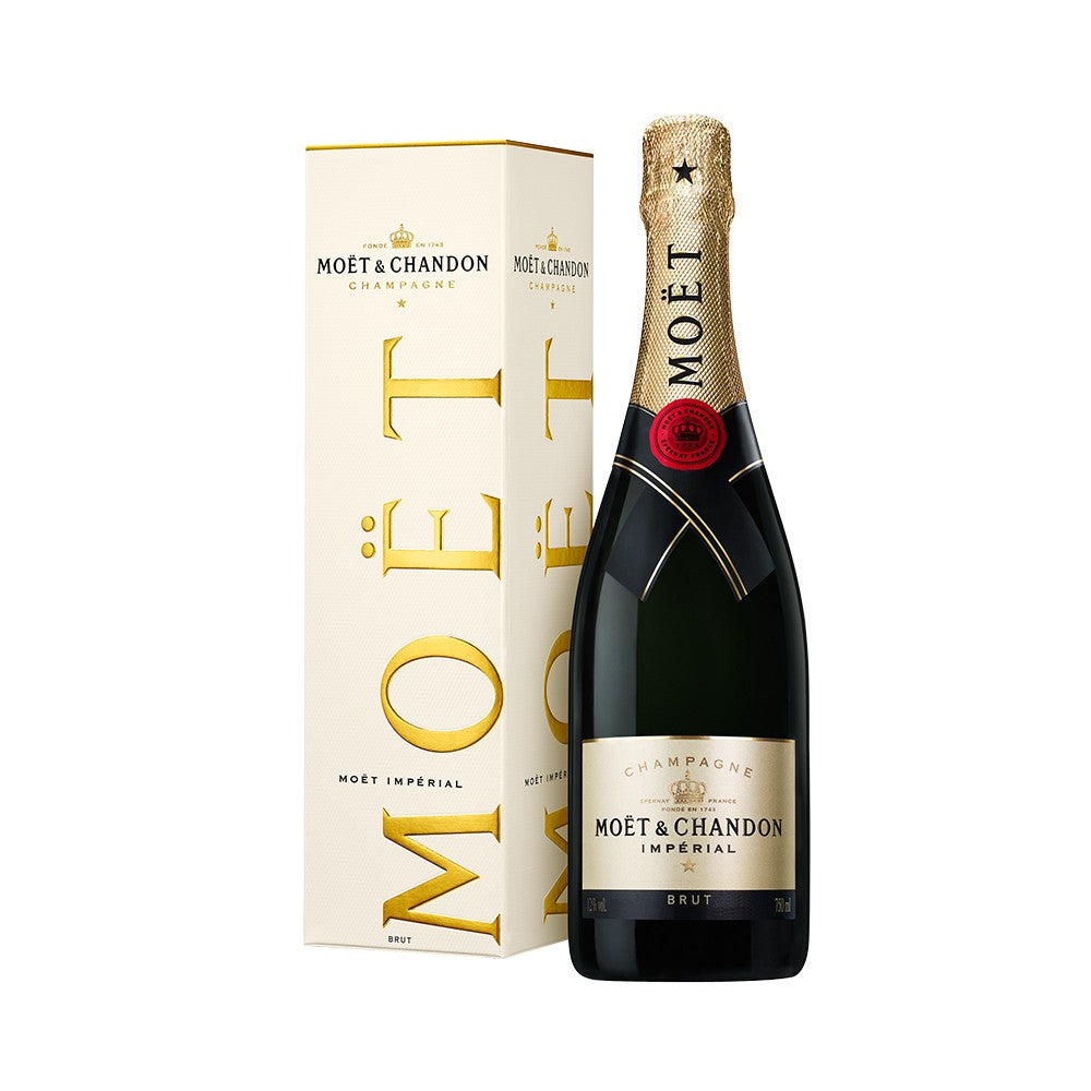 MOET & CHANDON BRUT CHAMPAGNE 75 CL