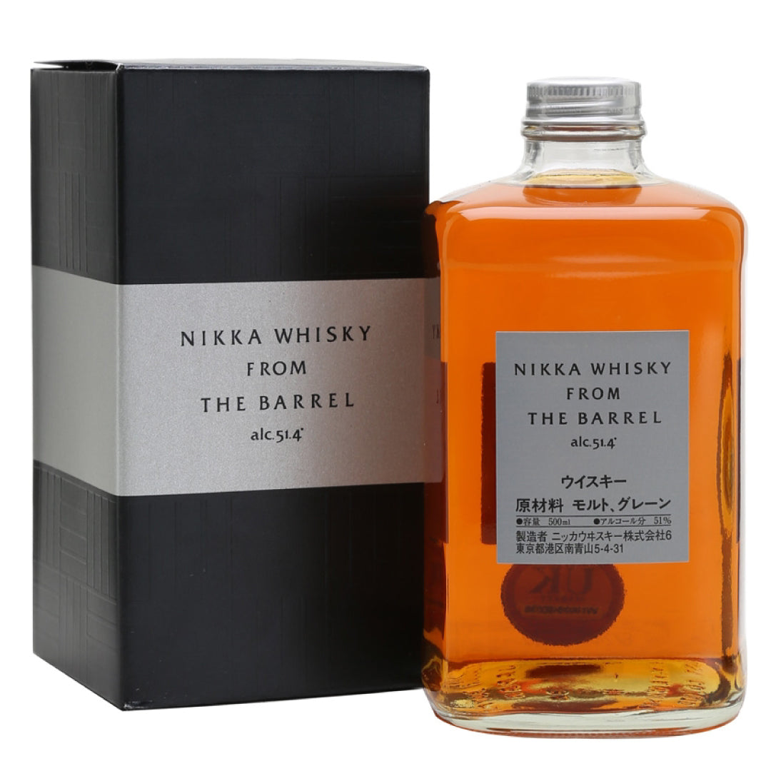 NIKKA FROM THE BARREL 50CL