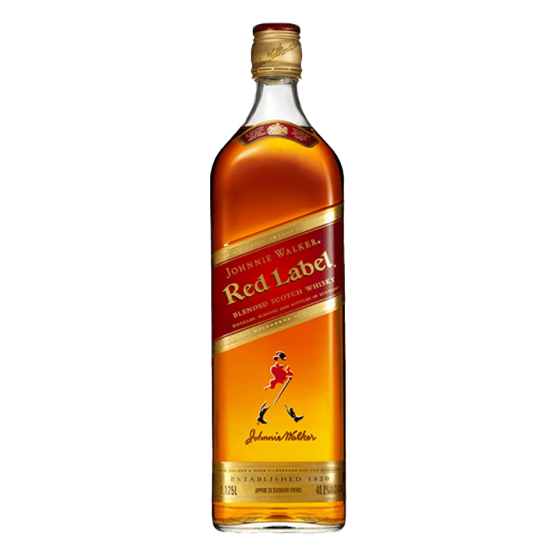 J.W. RED LABEL SCOTCH WHISKY 100 CL