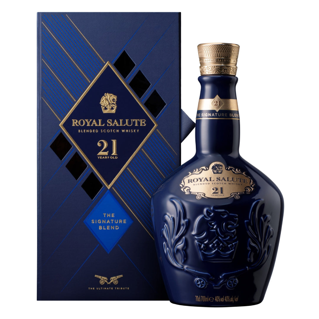 ROYAL SALUTE - 21 YEAR OLD 75 CL