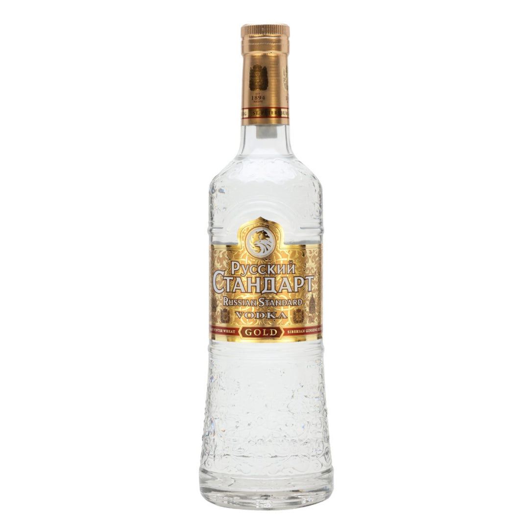 RUSSIAN STANDARD VODKA GOLD