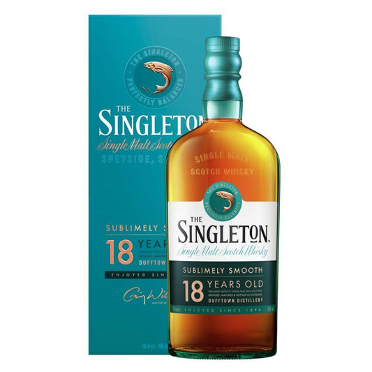 SINGLETON 18 SINGLE MALT WHISKY 70 CL