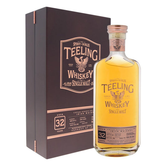 TEELING 32Y RUM CASK