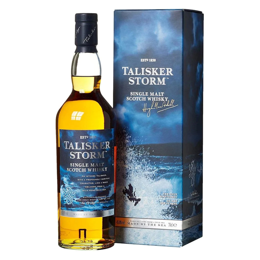 TALISKER STORM SINGLE MALT WHISKY 70 CL