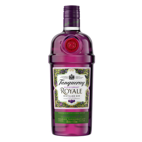 TANQUERAY BLACKCURRANT ROYALE 70 CL