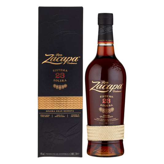 ZACAPA 23Y RUM 75 CL