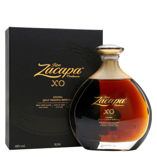 ZACAPA XO RUM 75 CL