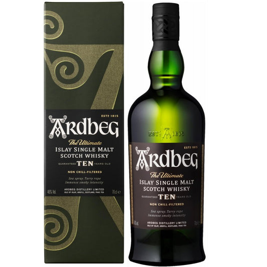 ARDBEG 10Y SINGLE MALT WHISKY 70 CL