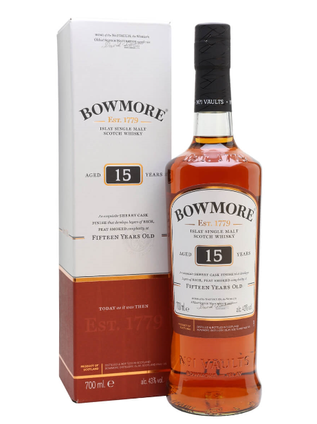 Bowmore 15 Years Single Malt 70 cl