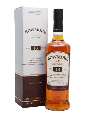 Bowmore 18 Years Single Malt 70 cl