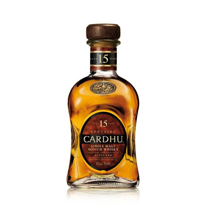 CARDHU 15Y SINGLE MALT WHISKY 70 CL