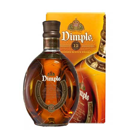 DIMPLE 12 SCOTCH WHISKY 70 CL